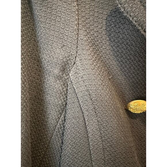 Banana Republic Rare Elena Gilbert Navy Double Breasted Lady Classic Peacoat XS - Picture 12 of 16